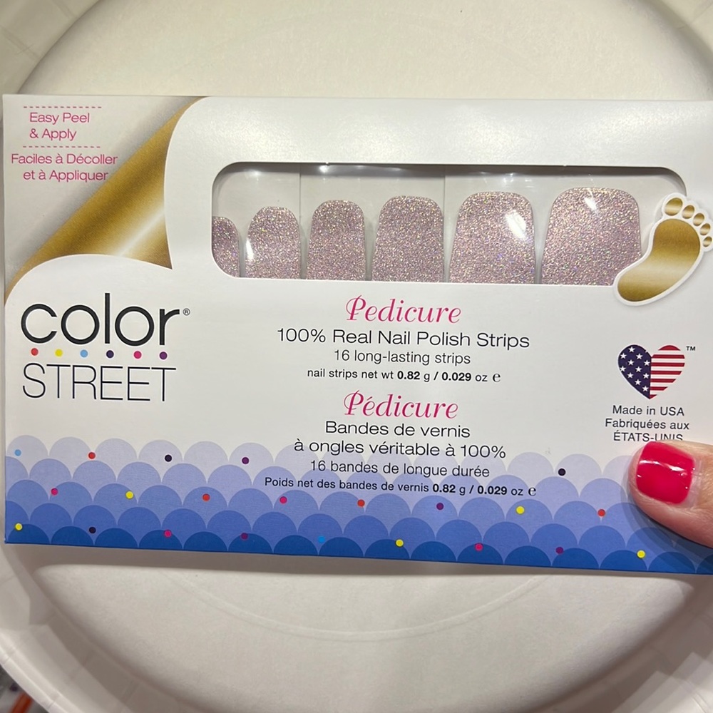 ColorStreet - Pedicure- Moonburst